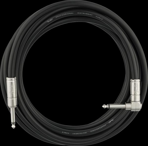 Fender 15' Professional Series Kill Switch Cable, Straight/Angle