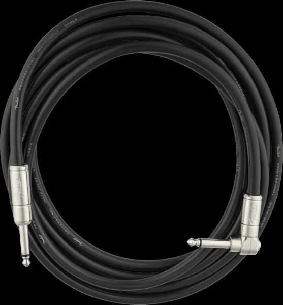 Fender 10' Professional Series Kill Switch Cable, Straight/Angle