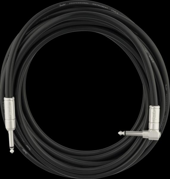 Fender 18.6' Professional Series Kill Switch Cable, Straight/Angle