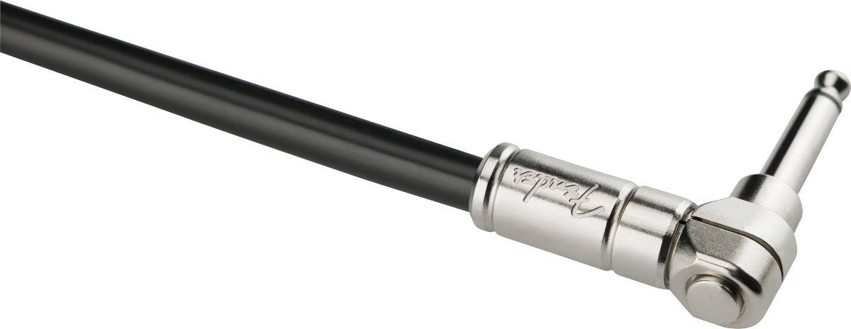 Fender 18.6' Professional Series Kill Switch Cable, Straight/Angle