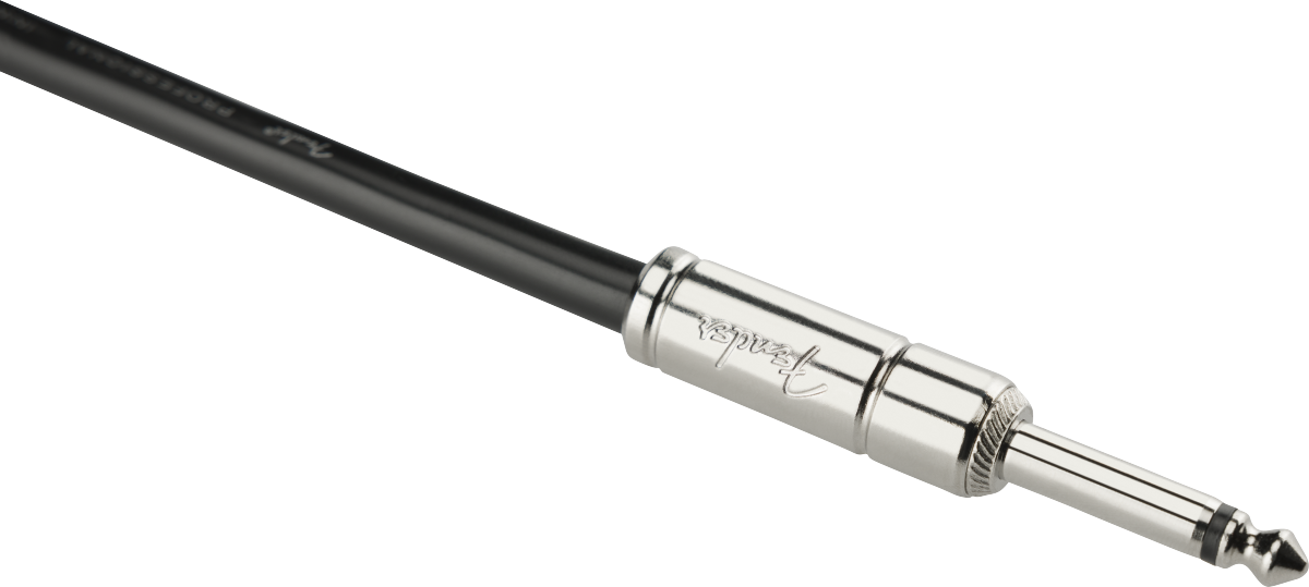 Fender 18.6' Professional Series Kill Switch Cable, Straight/Angle