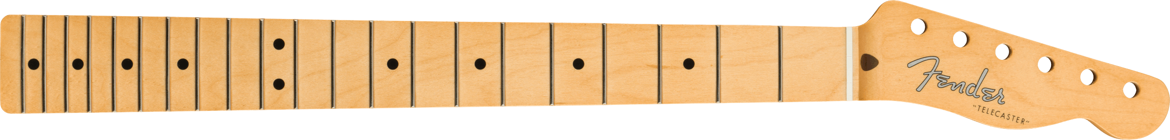 Fender Fender® 1951 Telecaster® Neck, Fat "U" Shape, Narrow Tall Frets, 9.5", Maple