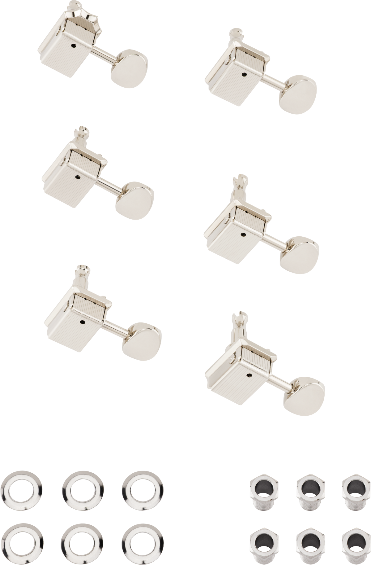 Fender ClassicGear™ Staggered Tuning Machines, Chrome