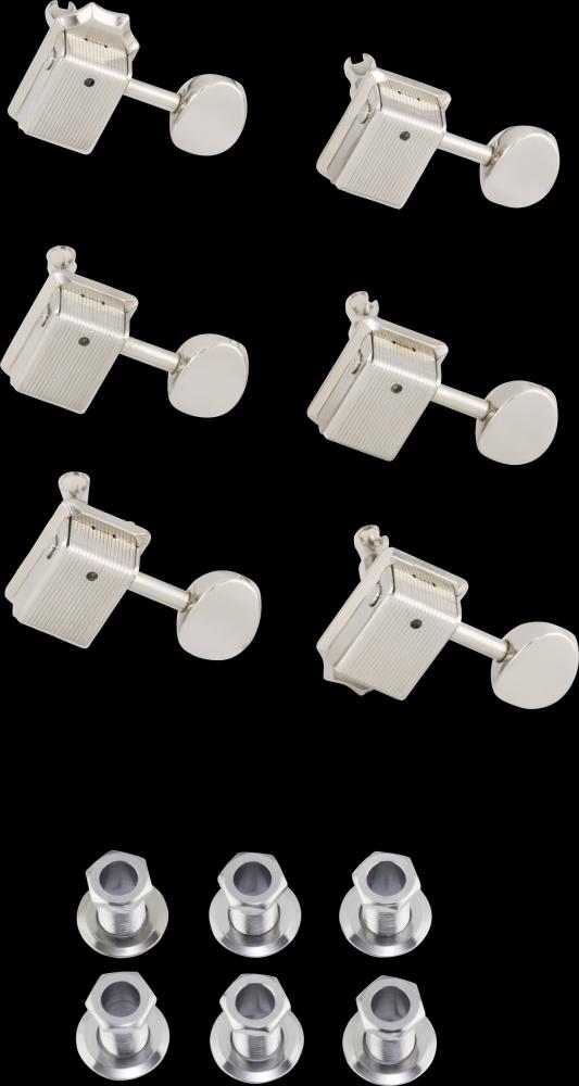 Fender ClassicGear™ Tuning Machines, Chrome