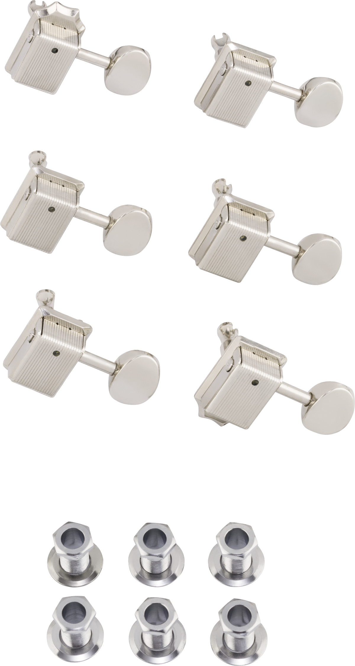 Fender ClassicGear™ Tuning Machines, Chrome