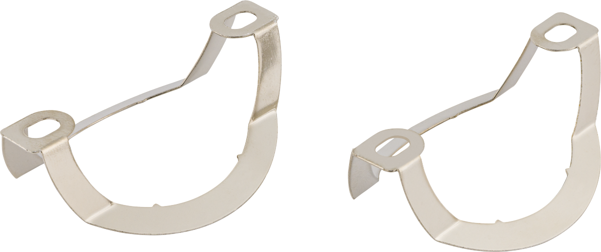 Fender Pure Vintage Power/Rectifier Tube Clips, Set of 2