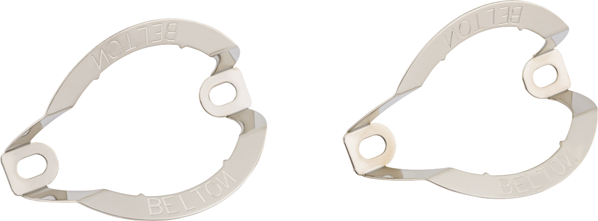 Fender Pure Vintage Power/Rectifier Tube Clips, Set of 2