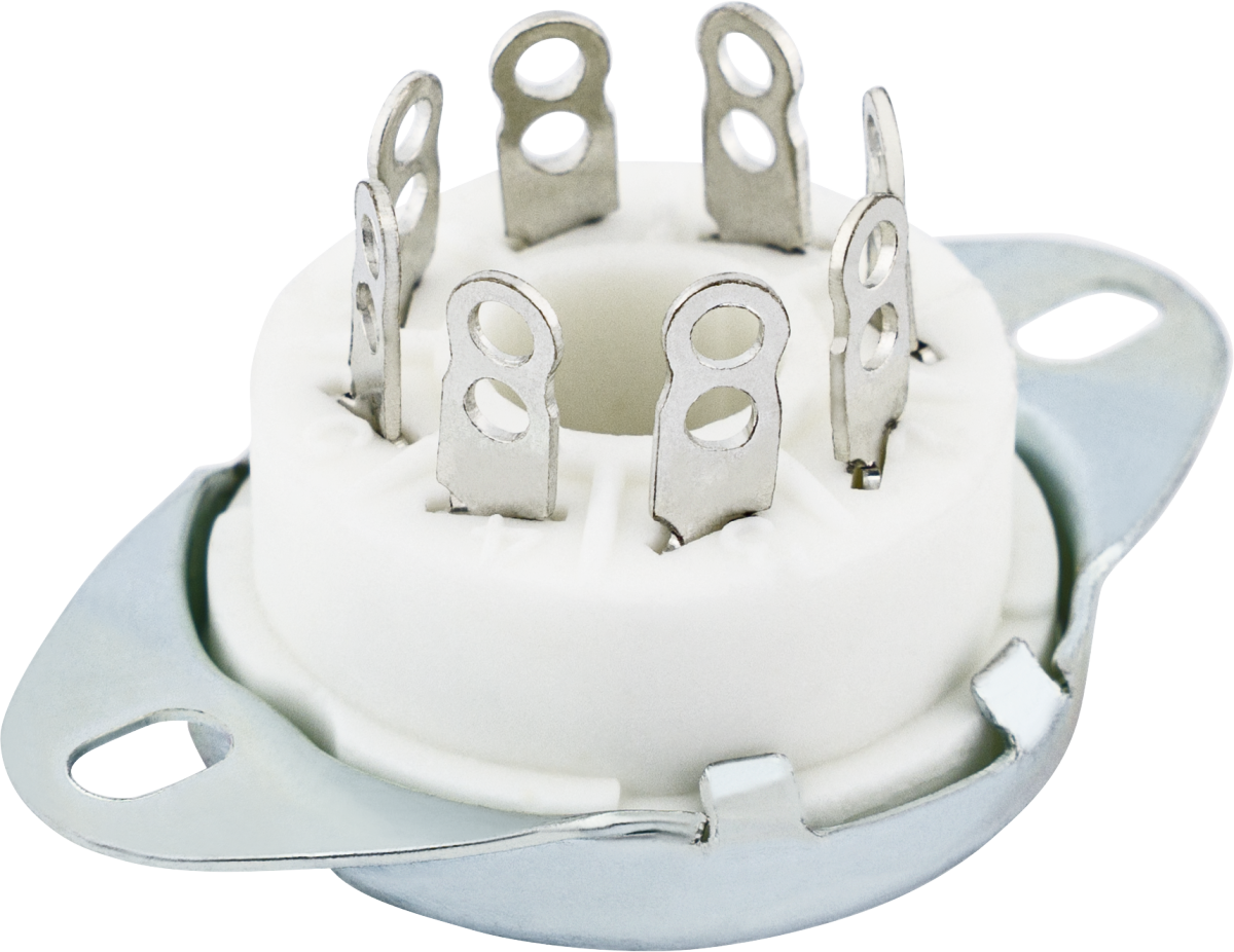 Fender Pure Vintage Power Tube Socket, Octal (8-Pin)
