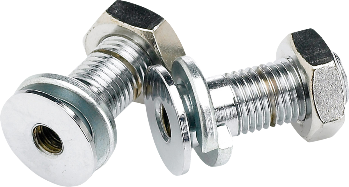 Fender Pure Vintage "Piggyback" Bushings, (2), Chrome