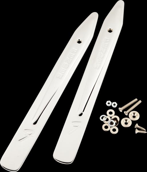 Fender Pure Vintage 14" Small Tilt Back Legs, (2), Chrome