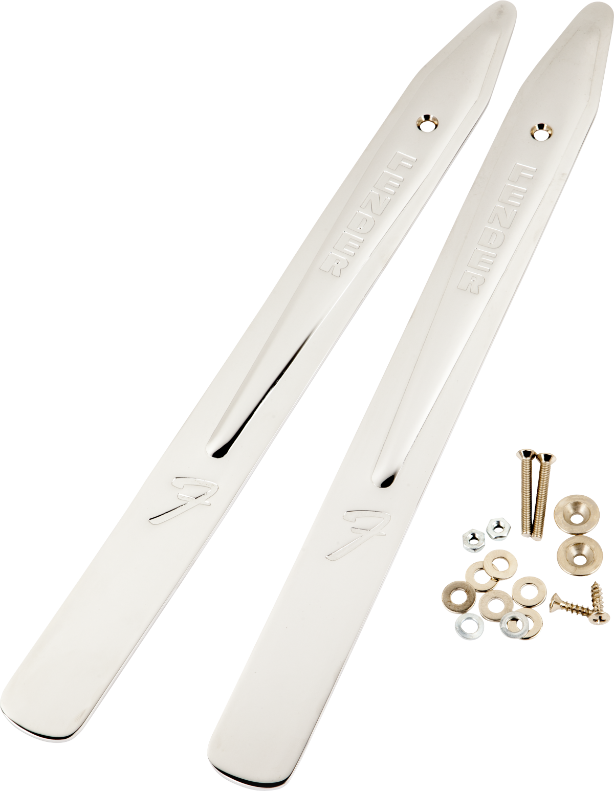 Fender Pure Vintage 16" Medium Tilt Back Legs, (2)