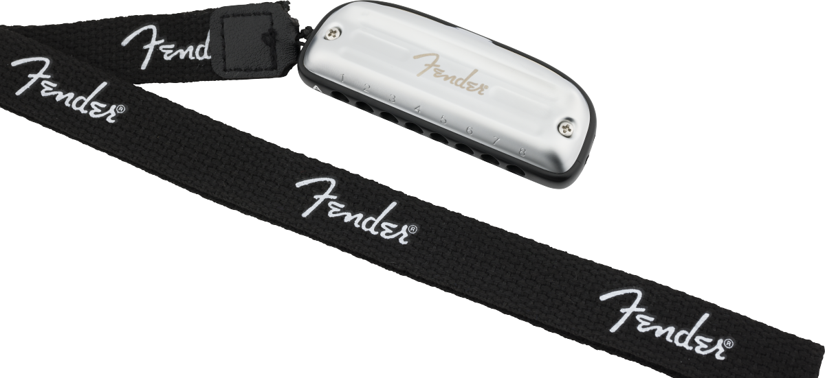 Fender Blues Junior® Diatonic 8-hole Harmonica, Key of A