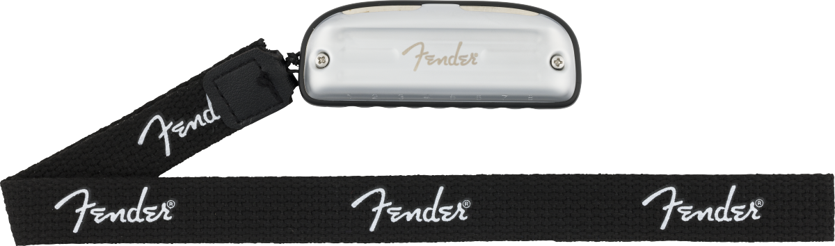 Fender Blues Junior® Diatonic 8-hole Harmonica, Key of A