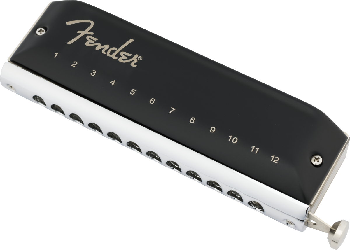 Fender Groove Pro™ Chromatic 12-Hole Harmonica, Key of C