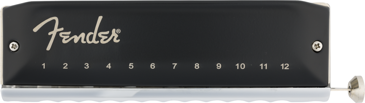 Fender Groove Pro™ Chromatic 12-Hole Harmonica, Key of C