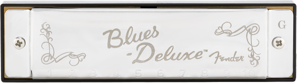 Fender Blues Deluxe Harmonica, Key of G