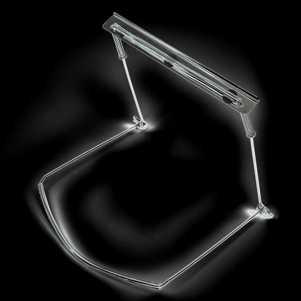 Fender Harmonica Holder, Stainless Steel