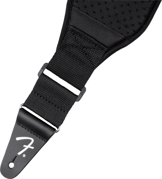 Fender Swell™ Neoprene Strap, Black, 3.5"