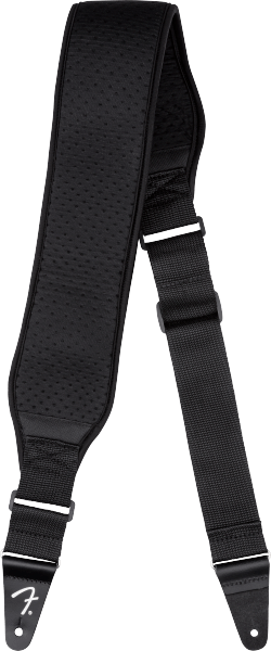 Fender Swell™ Neoprene Strap, Black, 3.5"