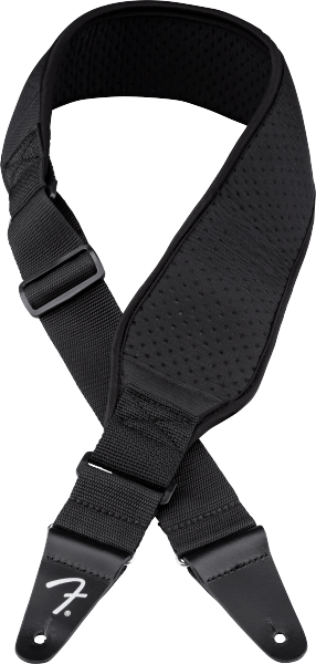 Fender Swell™ Neoprene Strap, Black, 3.5"