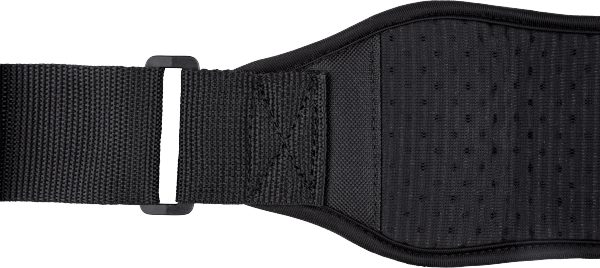 Fender Swell™ Neoprene Strap, Black, 3.5"