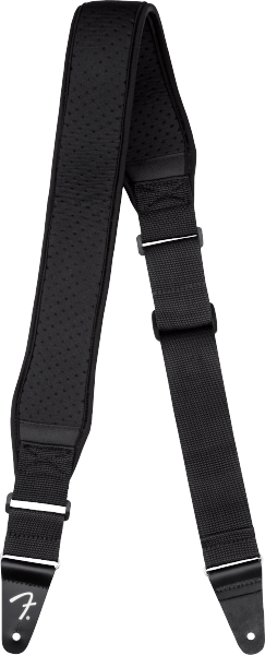Fender Swell™ Neoprene Strap, Black, 2.5"