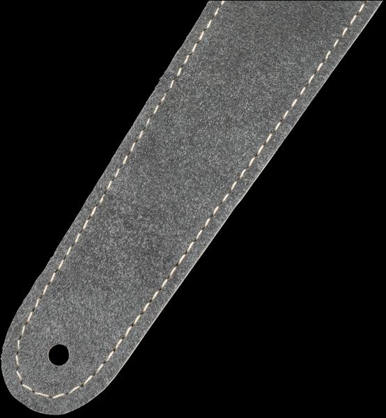 Fender Reversible Suede Strap, Gray/Tan, 2"