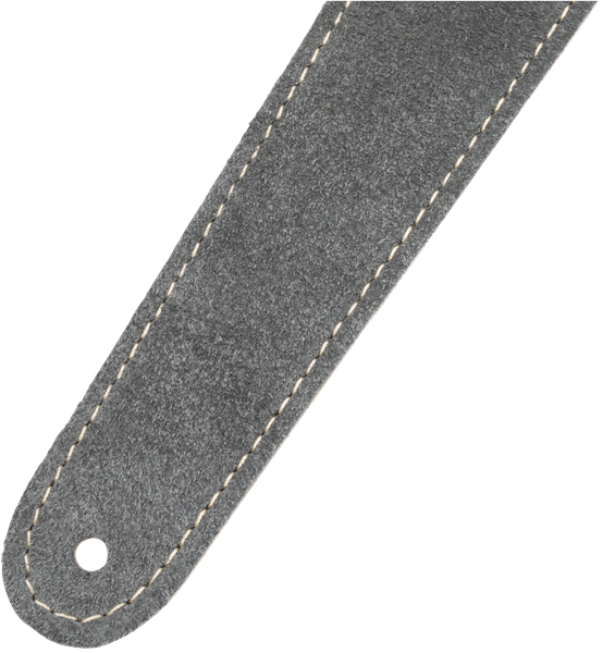 Fender Reversible Suede Strap, Gray/Tan, 2"