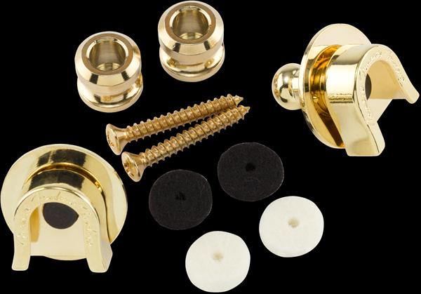 Fender Fender® Security Strap Locks, Gold
