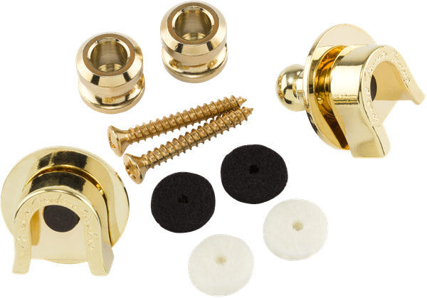Fender Fender® Security Strap Locks, Gold