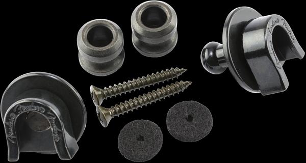 Fender Fender® Security Strap Locks, Black