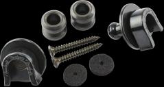 Fender Fender® Security Strap Locks, Black