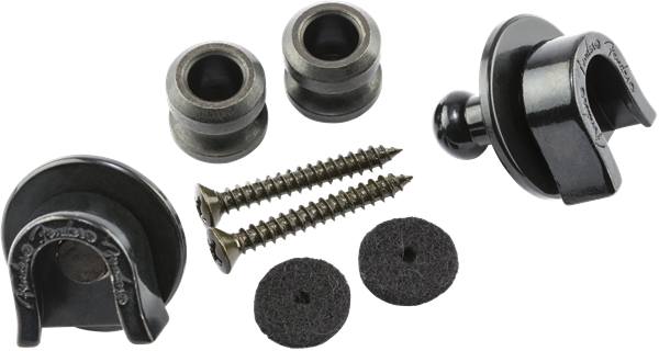 Fender Fender® Security Strap Locks, Black