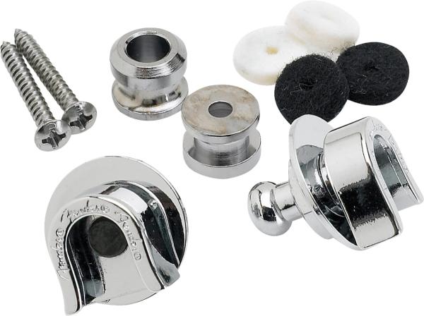 Fender Fender® Security Strap Locks, Chrome