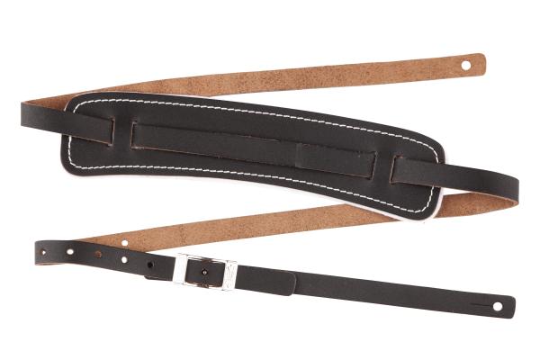Fender Standard Vintage Strap, Black, Leather
