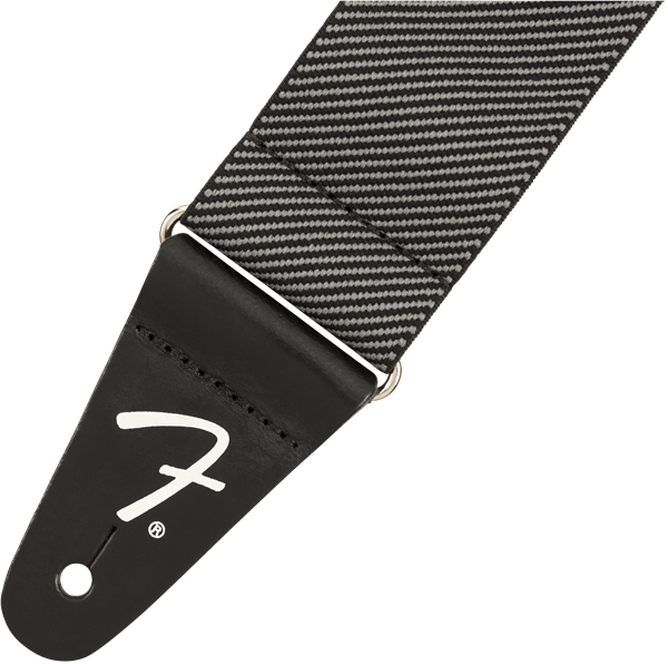 Fender WeighLess™ Tweed Strap, Gray, 2"
