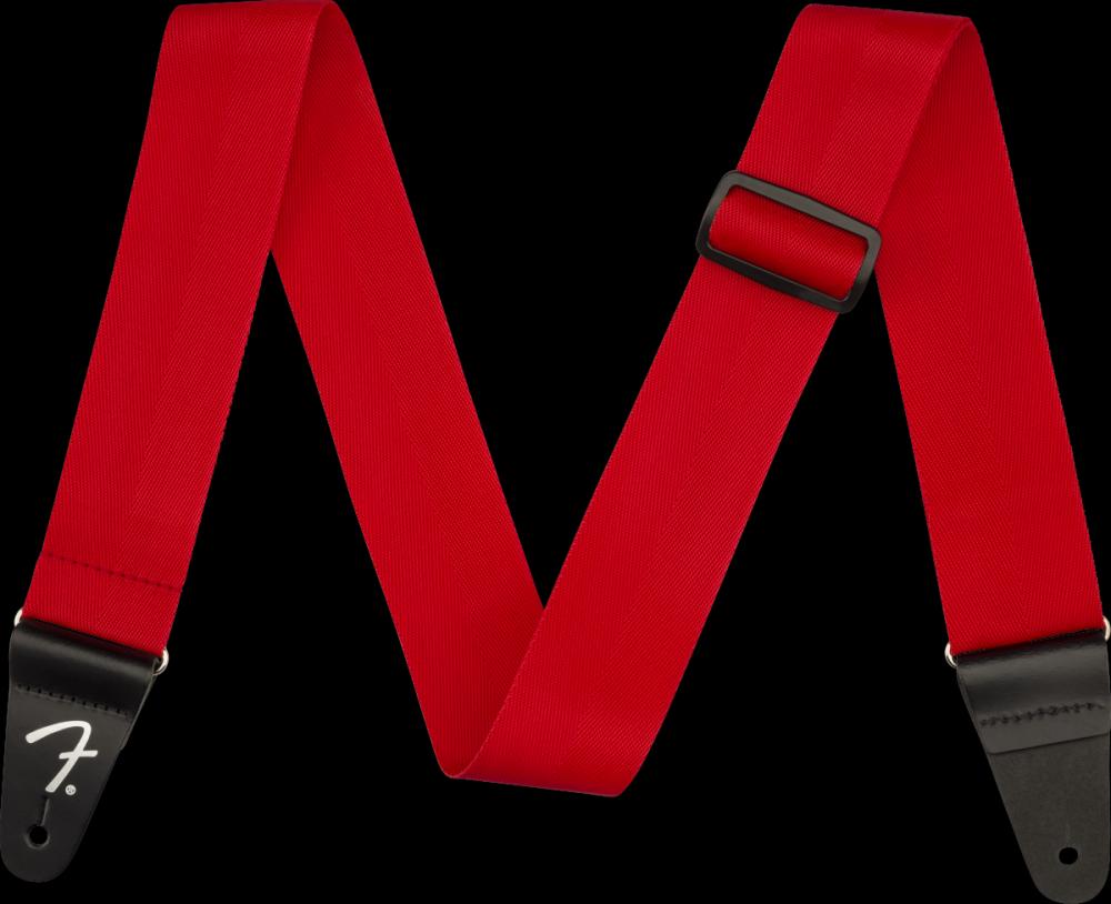 Fender Polypro Strap, Red