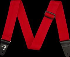 Fender Polypro Strap, Red