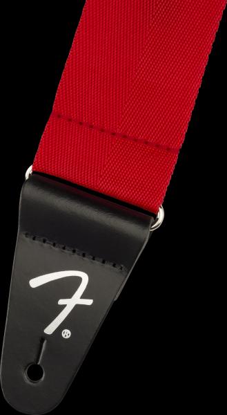 Fender Polypro Strap, Red