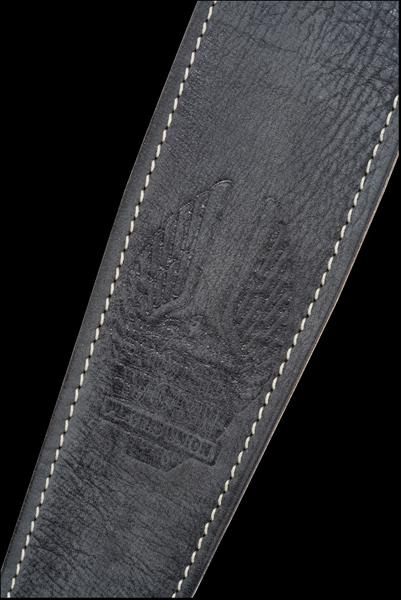 Fender Road Worn® Strap, Black, 2"