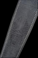 Fender Road Worn® Strap, Black, 2"
