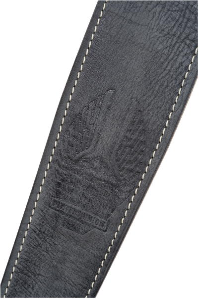 Fender Road Worn® Strap, Black, 2"