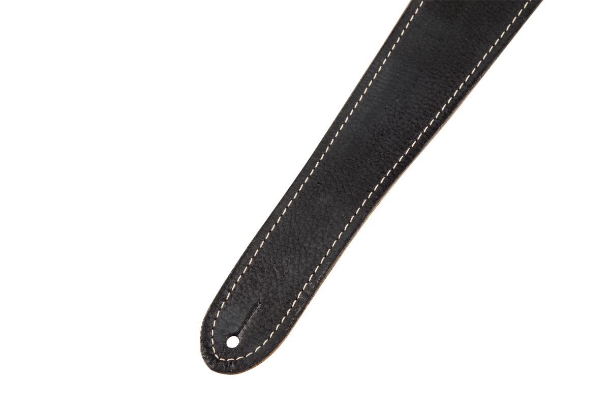 Fender Road Worn® Strap, Black, 2"