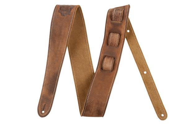 Fender Road Worn® Strap, Brown, 2"