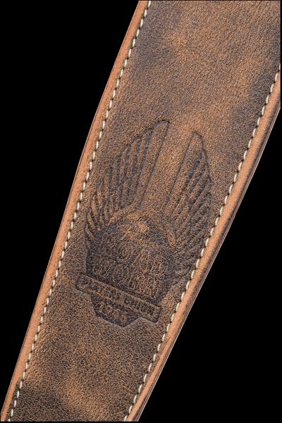 Fender Road Worn® Strap, Brown, 2"