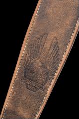Fender Road Worn® Strap, Brown, 2"