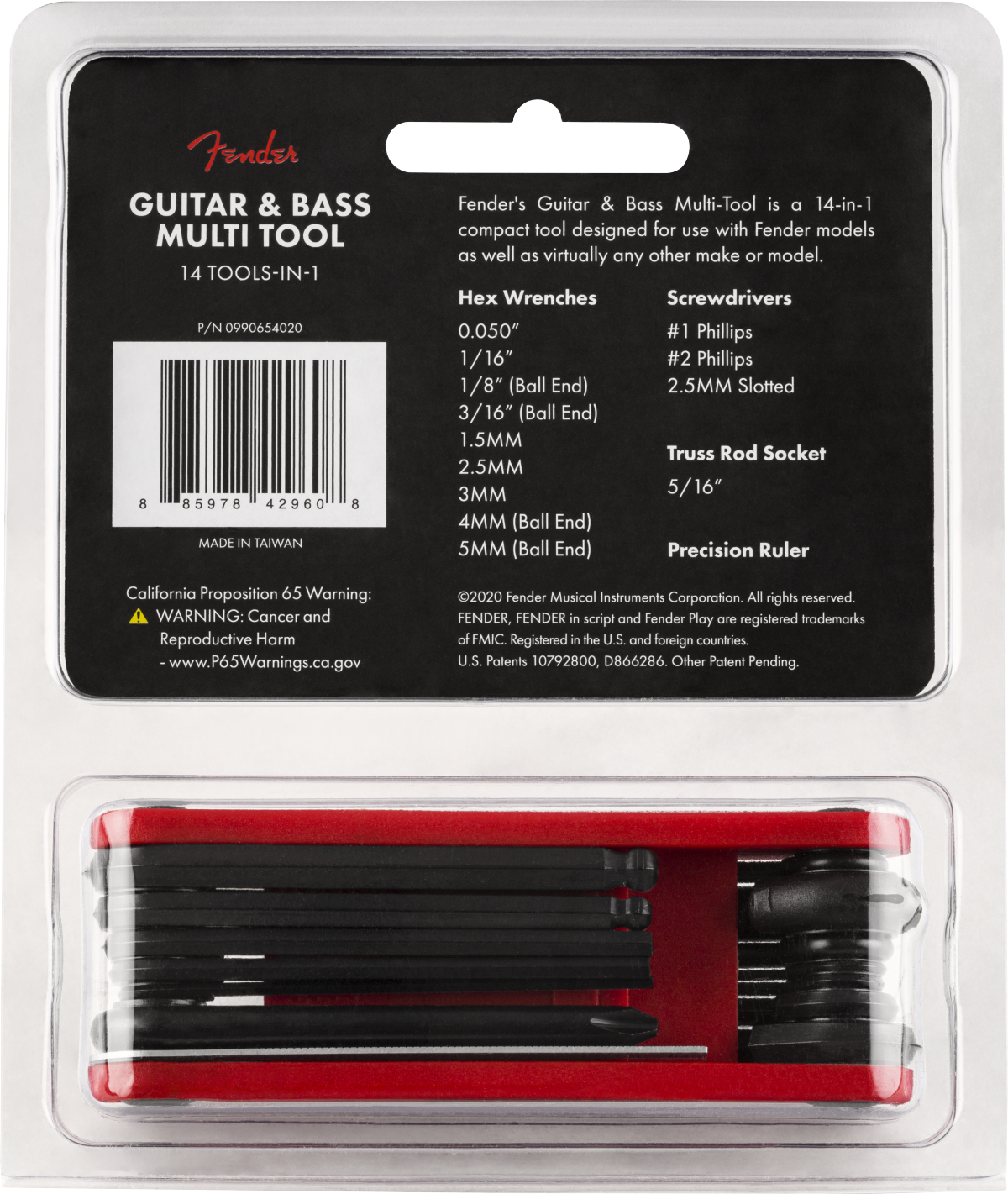 Fender Guitar/Bass Multi-Tool