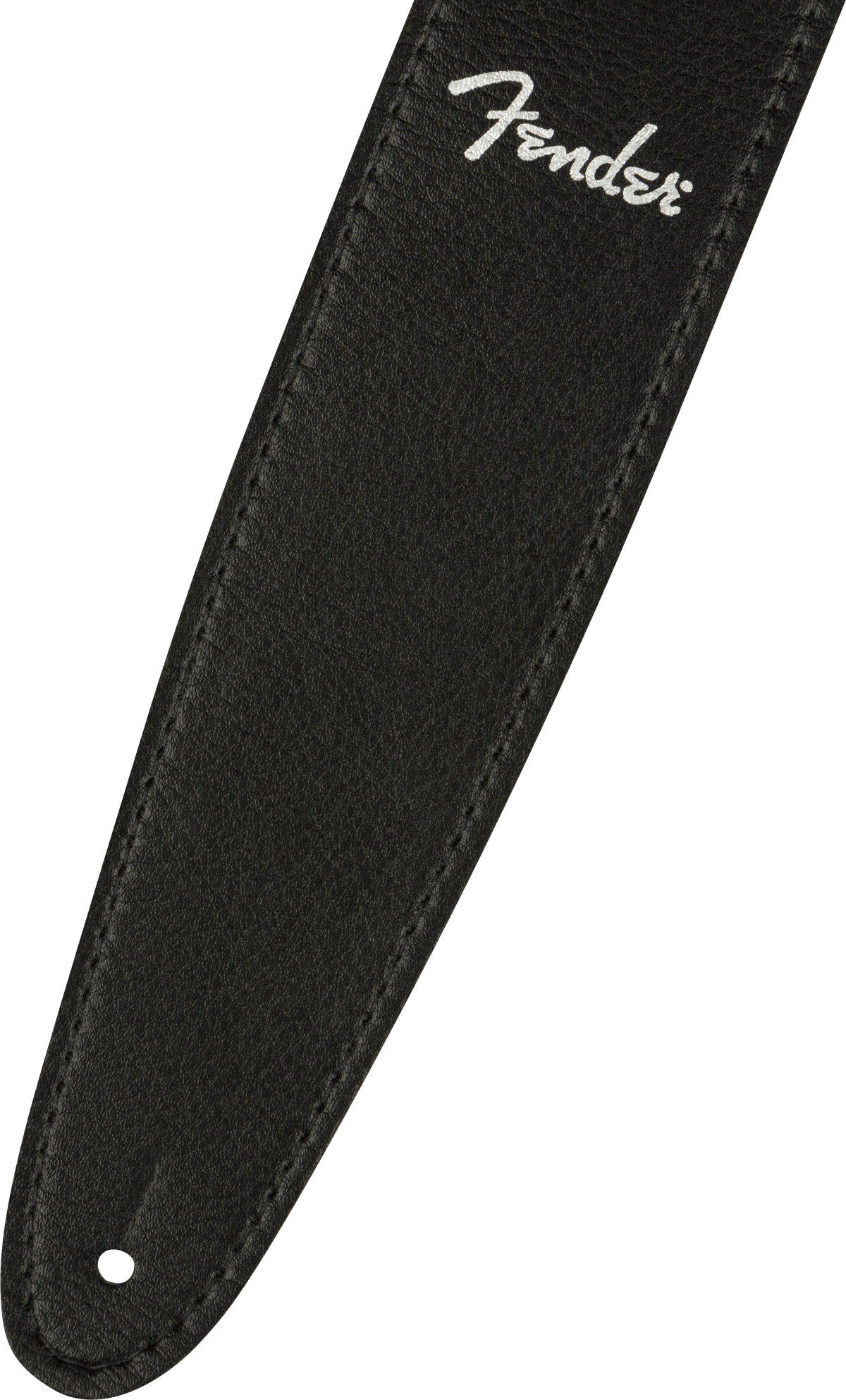 Fender Vegan Leather Strap, Black, 2.5", Microfiber