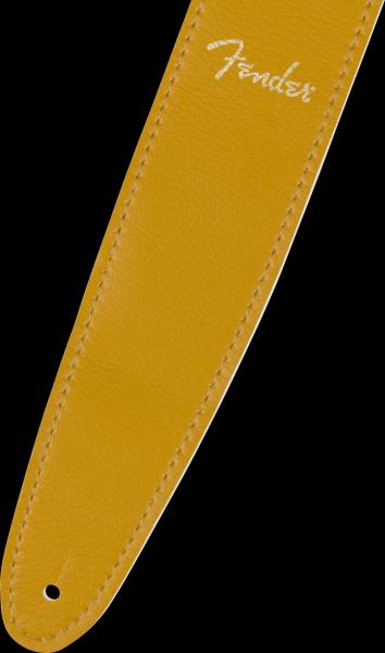 Fender Vegan Leather Strap, Butterscotch, 2.5", Microfiber