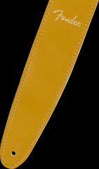 Fender Vegan Leather Strap, Butterscotch, 2.5", Microfiber